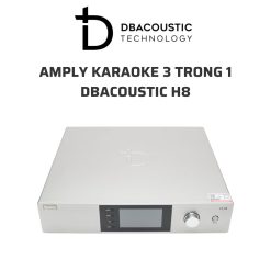 DBACOUSTIC H8 Amply karaoke 3 trong 1 06