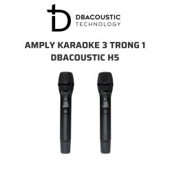 DBAcoustic H5 Amply karaoke 3 trong 1 04