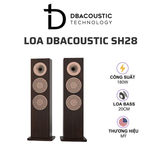 DBAcoustic SH28 Loa 01