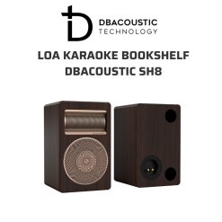 DBAcoustic SH8 Loa karaoke bookshelf 03