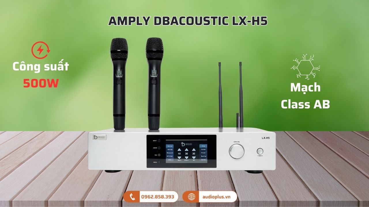 Amply DBAcoustic LX-H5 