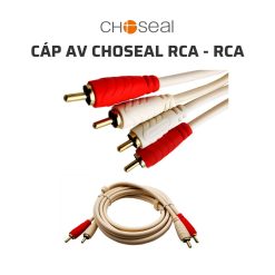 Cáp AV Choseal RCA – RCA