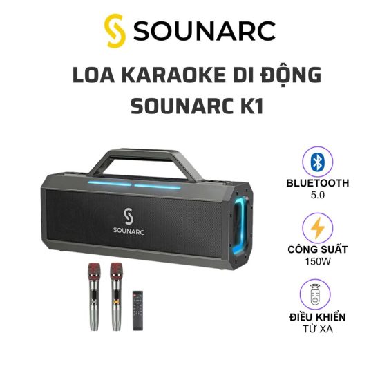 loa karaoke di dong sounarc k1