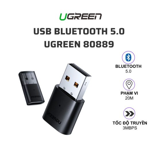 USB Bluetooth 5.0 Ugreen 80889