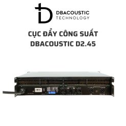DBACOUSTIC D2.45 cuc day cong suat 03