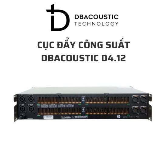 DBACOUSTIC D4.12 cuc day cong suat 03