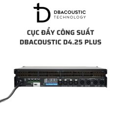 DBACOUSTIC D4.25 PLUS cuc day cong suat 05