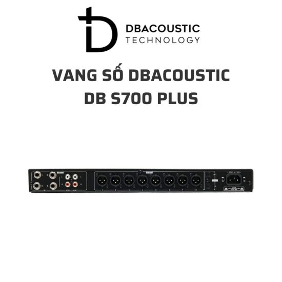 DBACOUSTIC DB S700 PLUS Vang so 03