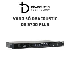 DBACOUSTIC DB S700 PLUS Vang so 04