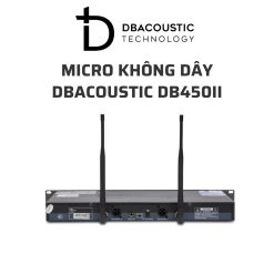 DBACOUSTIC DB450II Micro khong day 05