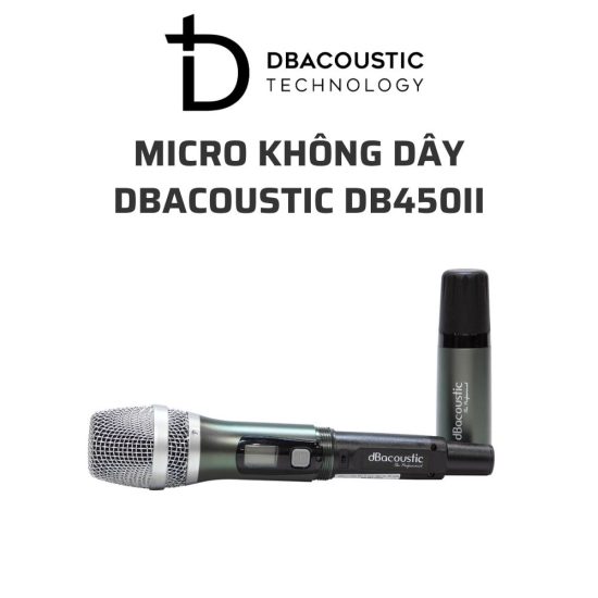 DBACOUSTIC DB450II Micro khong day 06