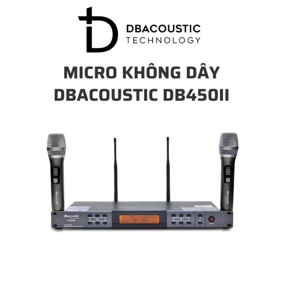 DBACOUSTIC DB450II khong day 03