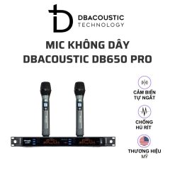 DBACOUSTIC DB650 PRO Micro khong day 01 1