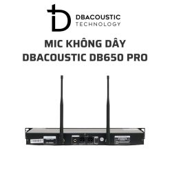 DBACOUSTIC DB650 PRO Micro khong day 04 1