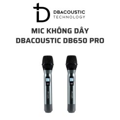 DBACOUSTIC DB650 PRO Micro khong day 05 1
