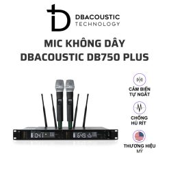 DBACOUSTIC DB750 PLUS Micro khong day 01