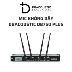 DBACOUSTIC DB750 PLUS Micro khong day 04