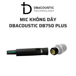 DBACOUSTIC DB750 PLUS Micro khong day 05