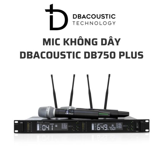 DBACOUSTIC DB750 PLUS khong day 03