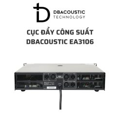 DBACOUSTIC EA3106 cuc day cong suat 04