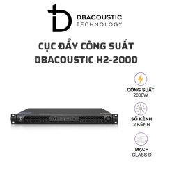 DBACOUSTIC H2 2000 cuc day cong suat 01 1