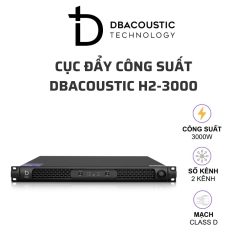 DBACOUSTIC H2 3000 cuc day cong suat 01