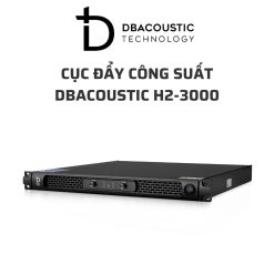 DBACOUSTIC H2 3000 cuc day cong suat 03