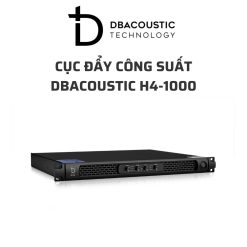 DBACOUSTIC H4 1000 cuc day cong suat 03