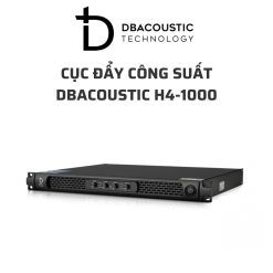 DBACOUSTIC H4 1000 cuc day cong suat 04