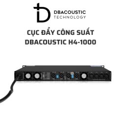 DBACOUSTIC H4 1000 cuc day cong suat 05