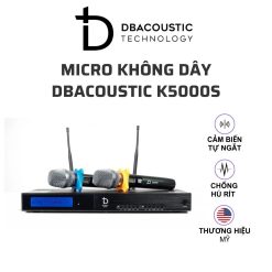 DBACOUSTIC K5000S Micro khong day 01
