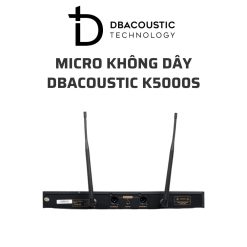 DBACOUSTIC K5000S Micro khong day 04