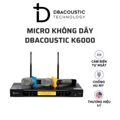 DBACOUSTIC K6000 Micro khong day 01