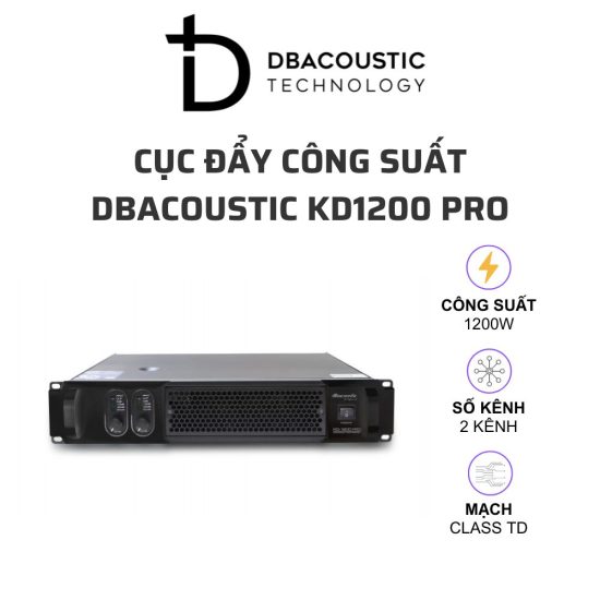 DBACOUSTIC KD1200 PRO cuc day cong suat 01
