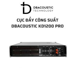 DBACOUSTIC KD1200 PRO cuc day cong suat 03