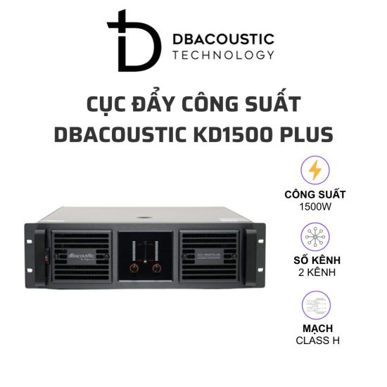 DBACOUSTIC KD1500 PLUS cuc day cong suat 01