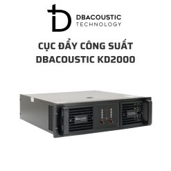 DBACOUSTIC KD2000 cuc day cong suat 03