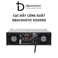 DBACOUSTIC KD2000 cuc day cong suat 04