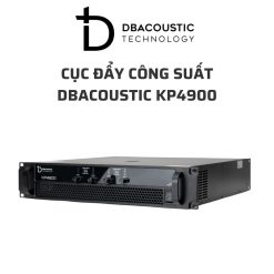 DBACOUSTIC KP4900 cuc day cong suat 03