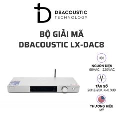 DBACOUSTIC LX DAC8 bo giai ma 01
