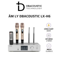 DBACOUSTIC LX H6 AM LY 01