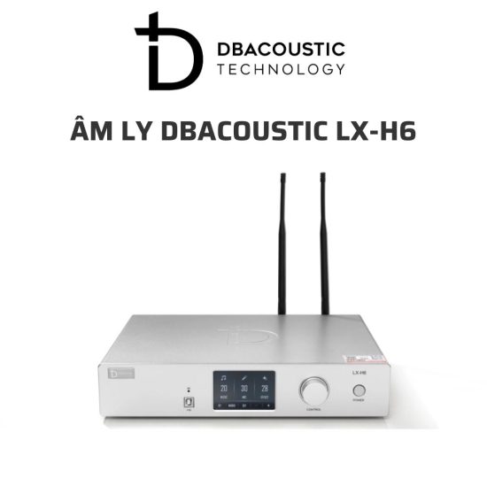 DBACOUSTIC LX H6 AM LY 03