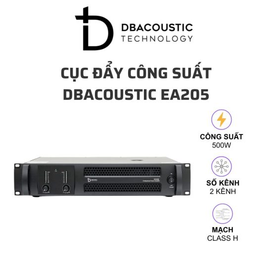 DBAcoustic EA205 cuc day cong suat 01 1