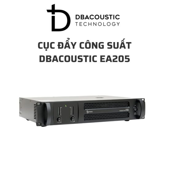 DBAcoustic EA205 cuc day cong suat 03