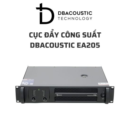 DBAcoustic EA205 cuc day cong suat 05