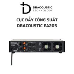 DBAcoustic EA205 cuc day cong suat 06