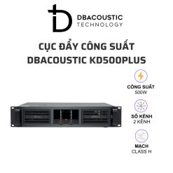 DBAcoustic KD500Plus cuc day cong suat 01