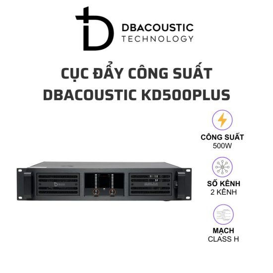 DBAcoustic KD500Plus cuc day cong suat 01