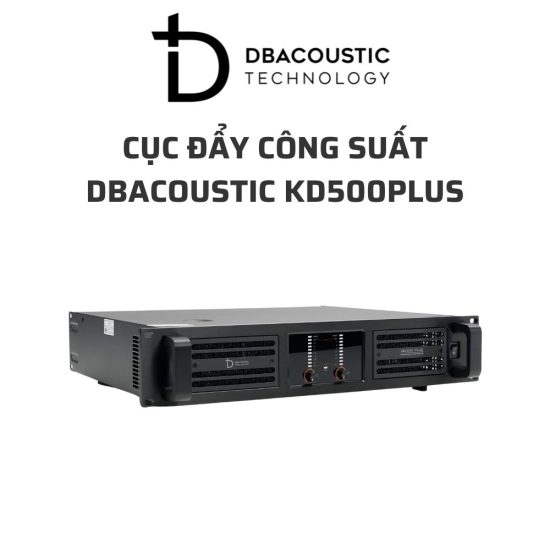 DBAcoustic KD500Plus cuc day cong suat 03