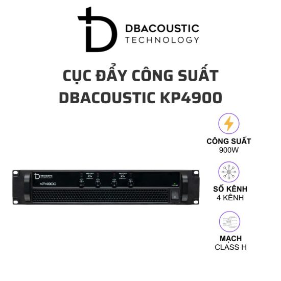 DBAcoustic KP4900 cuc day cong suat 01